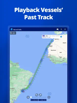 Captura de Pantalla 7 MarineTraffic - Ship Tracking iphone