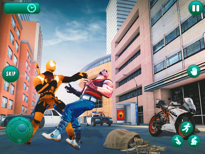 Superhero Mafia Hunter