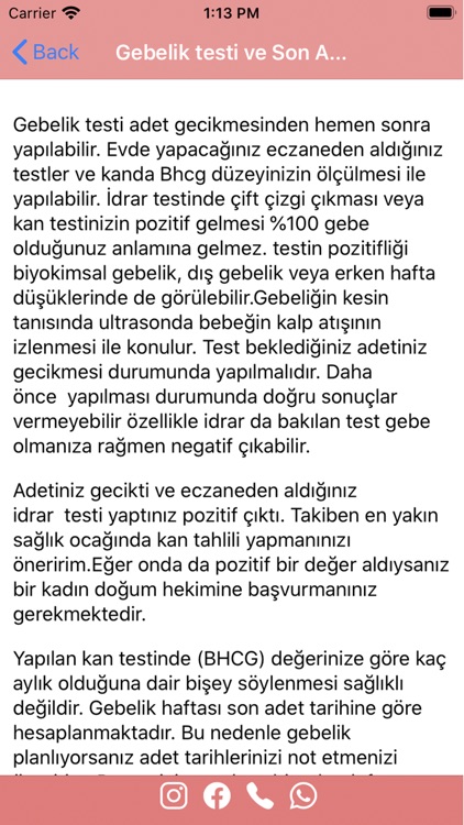 Dr. Ömer Dai Gebelik Rehberi screenshot-3