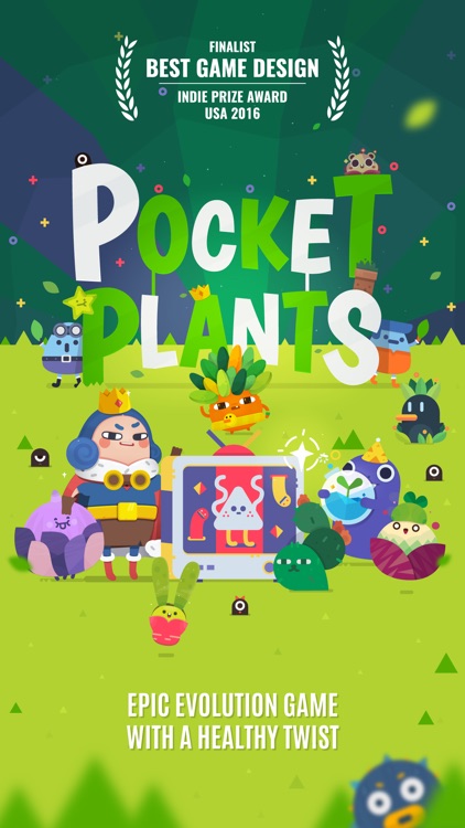 Pocket Plants - Merge Games screenshot-0