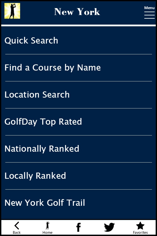 GolfDay New York screenshot 2