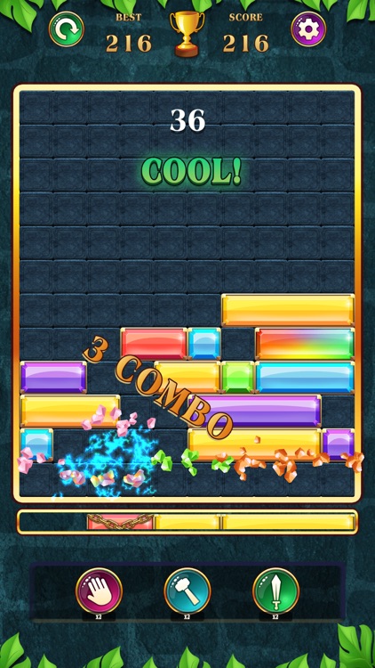 Drop Jewel - Sliding Block screenshot-3