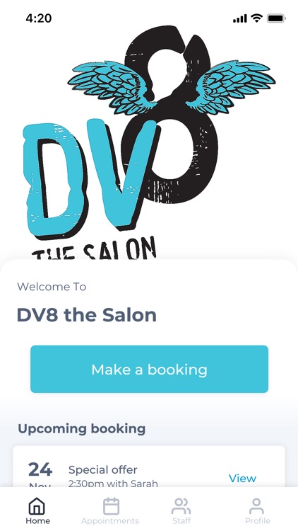 DV8 the Salon