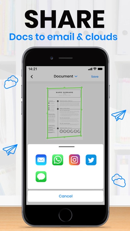 Camera Scanner - PDF Scan screenshot-3