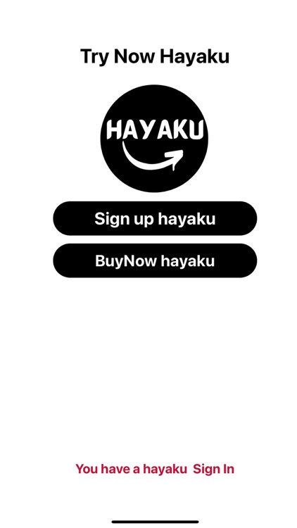 Hayaku Smart tag