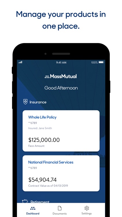 MassMutual screenshot-0