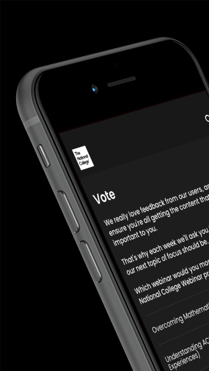 The National College