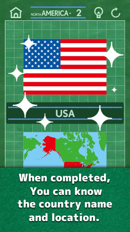 Flags Puzzle