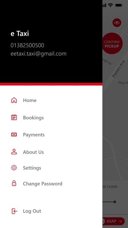 eTaxi Dundee