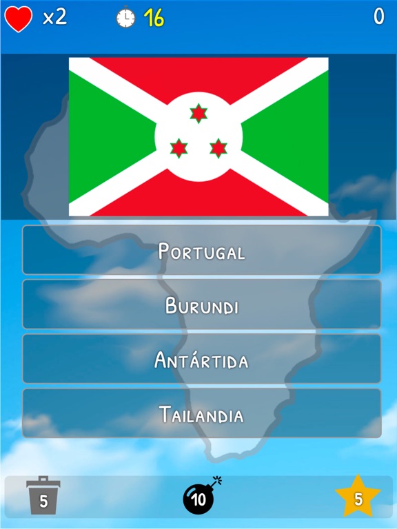 Banderas y Ciudades: Geografia screenshot 4