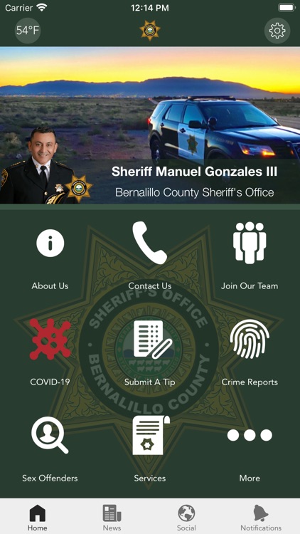 Bernalillo County Sheriff