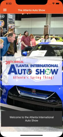 Game screenshot Atlanta Intl. Auto Show apk