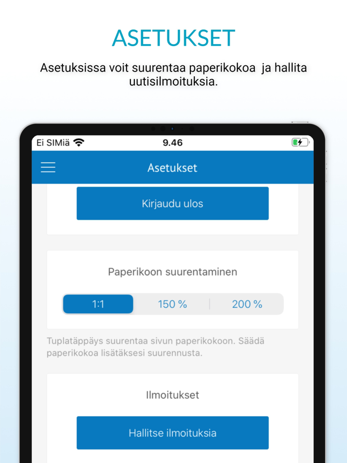 Uutisvuoksi, päivän lehti