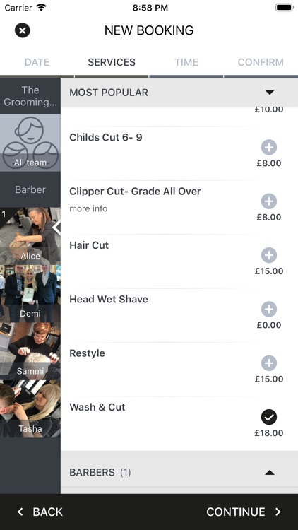 The Grooming Room screenshot-4