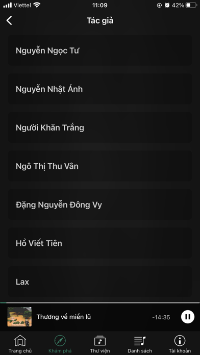 How to cancel & delete Audiobook | Thư viện sách nói from iphone & ipad 4