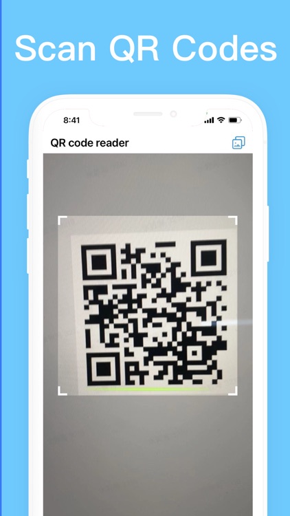 QR Code Recorder.