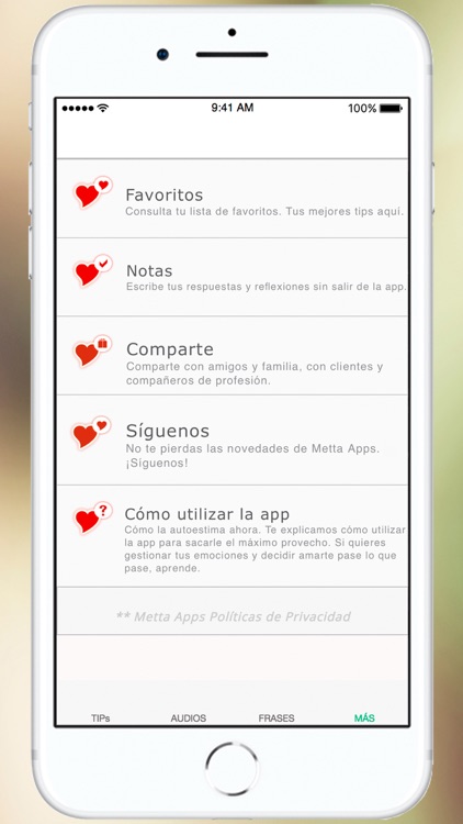 Autoestima - El verdadero amor screenshot-4