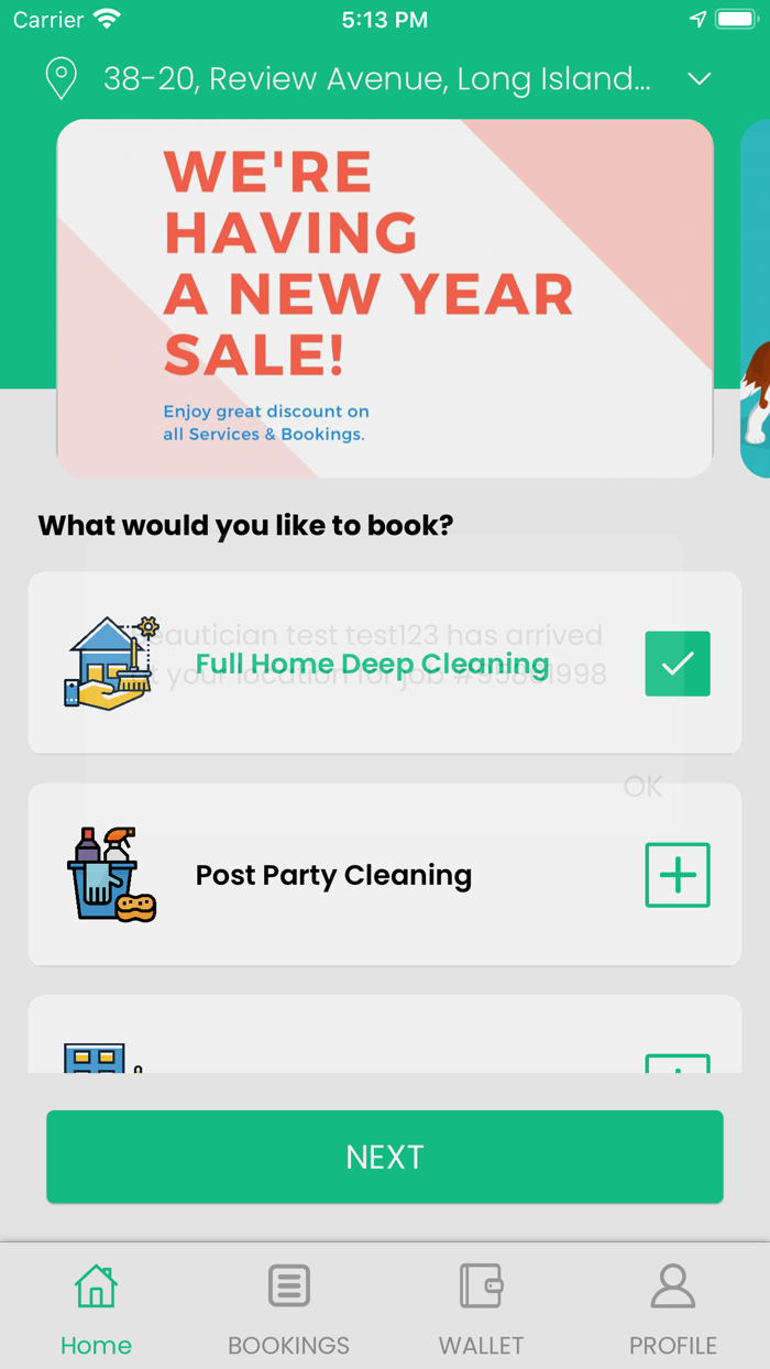 CubeHomeCleaningX User