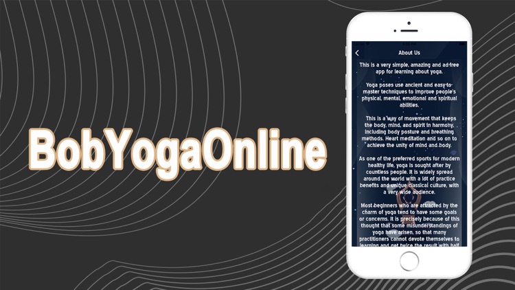 BobYogaOnline screenshot-4