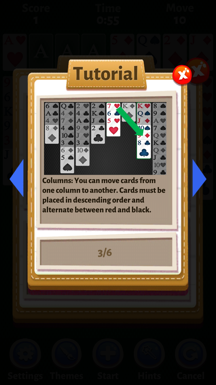 FreeCell Solitaire - Cards
