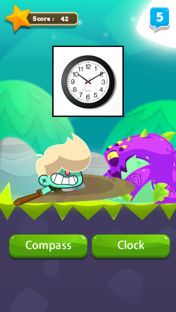 Vocabulary Battle Flashcards