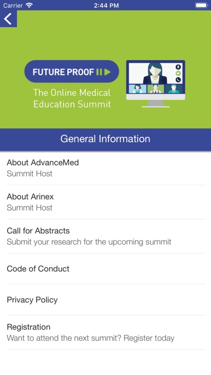 Future Proof - MedEd Summit screenshot-4