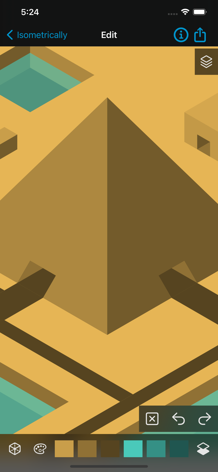 Isometrically 3D-ish Graphics