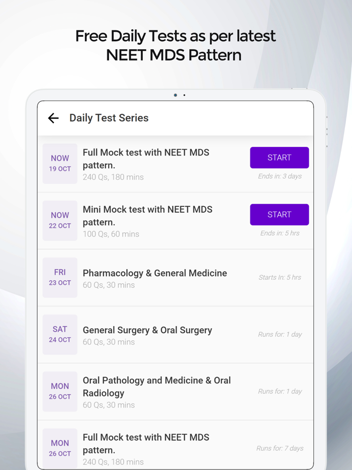 NEET MDS Prep App by PULP