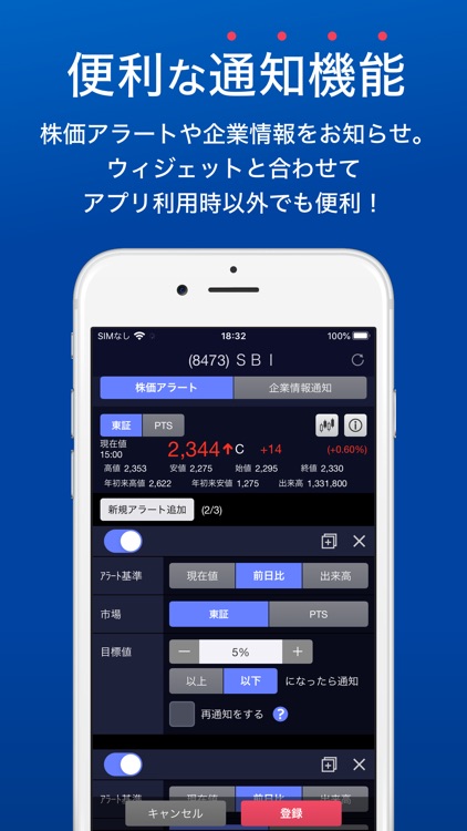 Sbi証券 株 アプリ 株価 投資情報 By 株式会社sbi証券