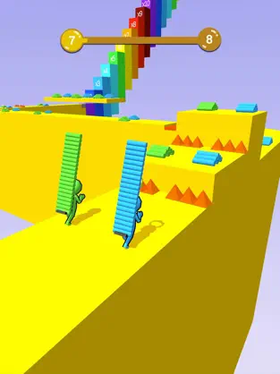 Screenshot 1 Carrera de escaleras iphone