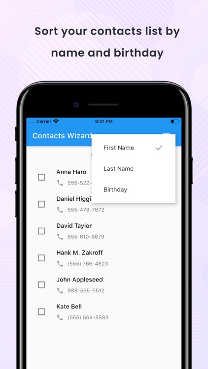 Contacts Wizard