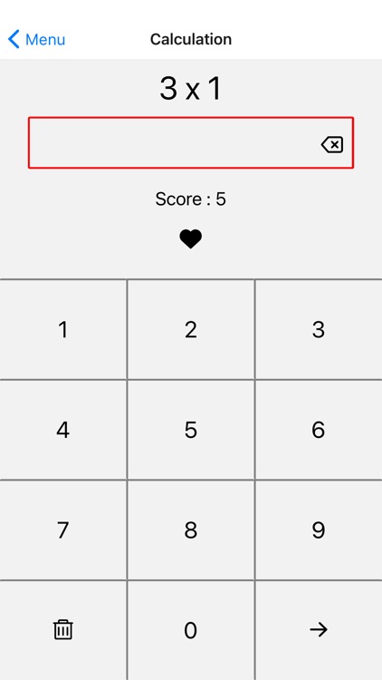 Multiplication table-trainer screenshot-5