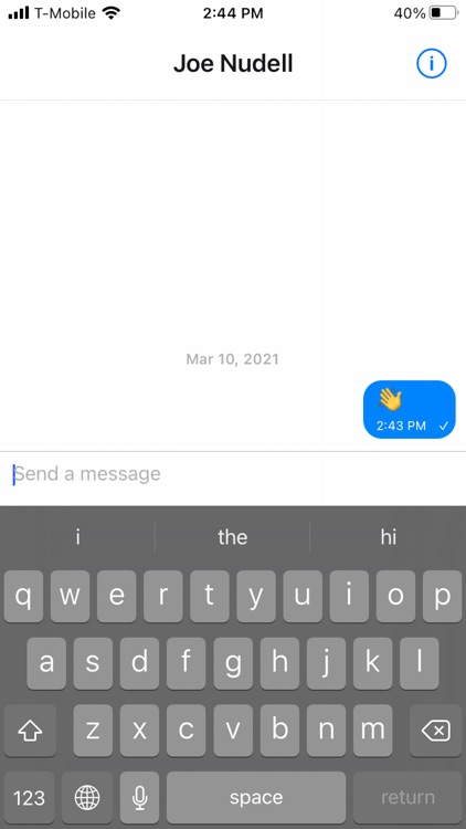 The Bail Project Nudge