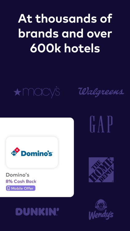 Dosh: Find Cash Back Deals