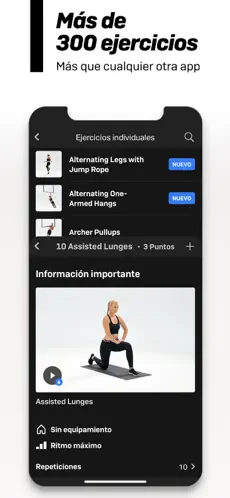 Imágen 6 Freeletics HIIT Fitness Coach iphone