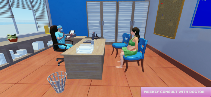 Mẹ mang thai ảo 3D