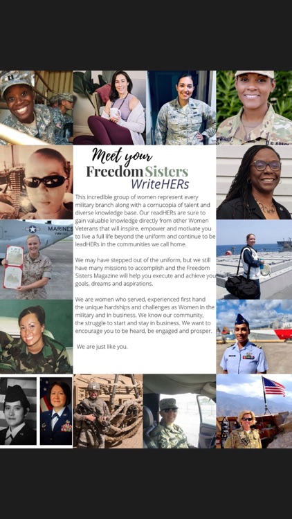 Freedom Sisters Magazine screenshot-3