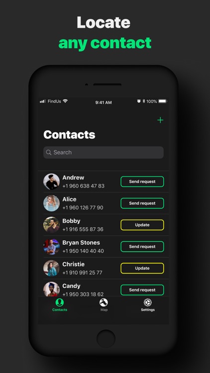 Cell Phone Tracker + by number