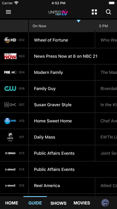 United Fiber TV screenshot 2