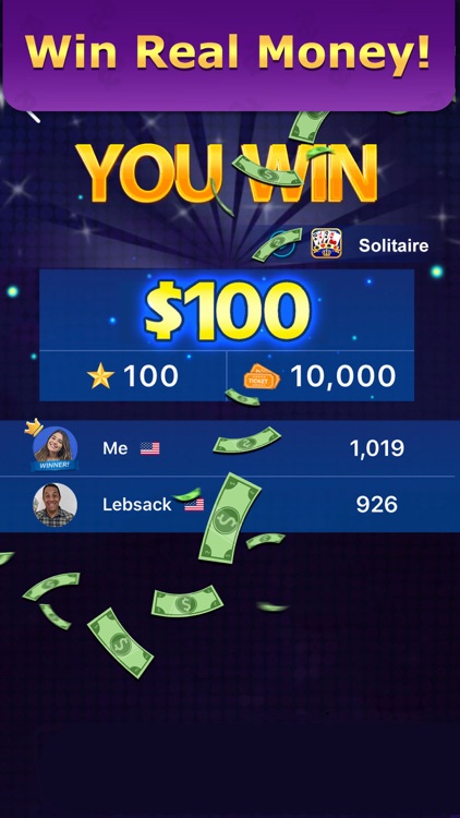 Solitaire Clash: Play for Cash
