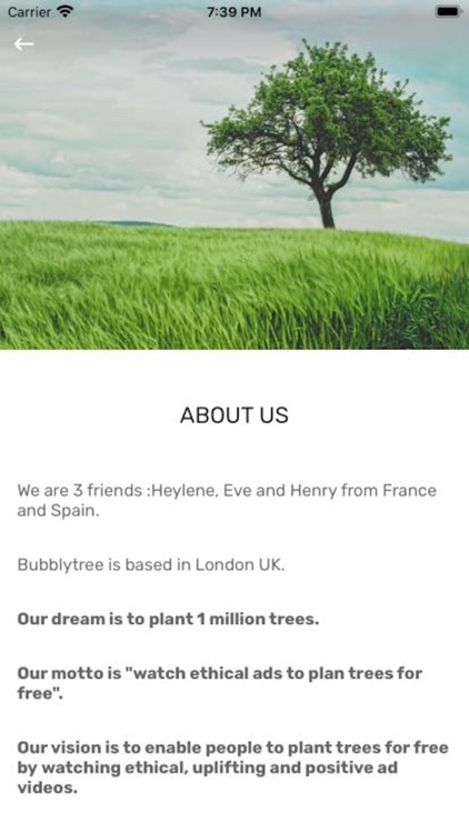 BubblyTree