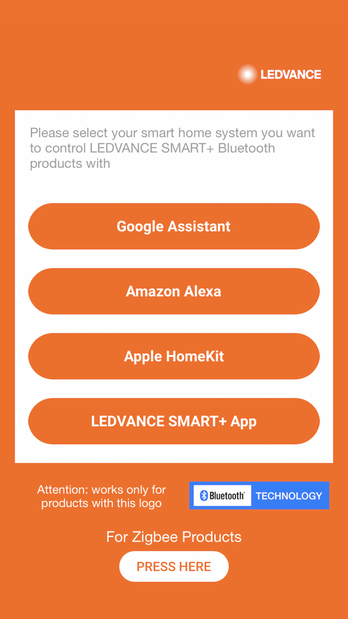 LEDVANCE SMART Bluetooth