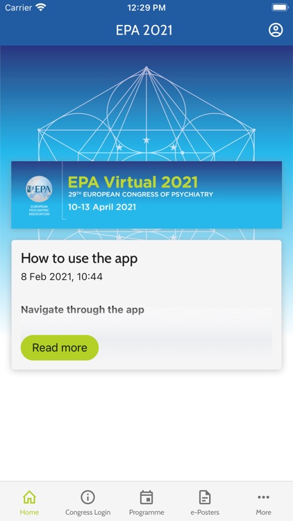 EPA Virtual 2021