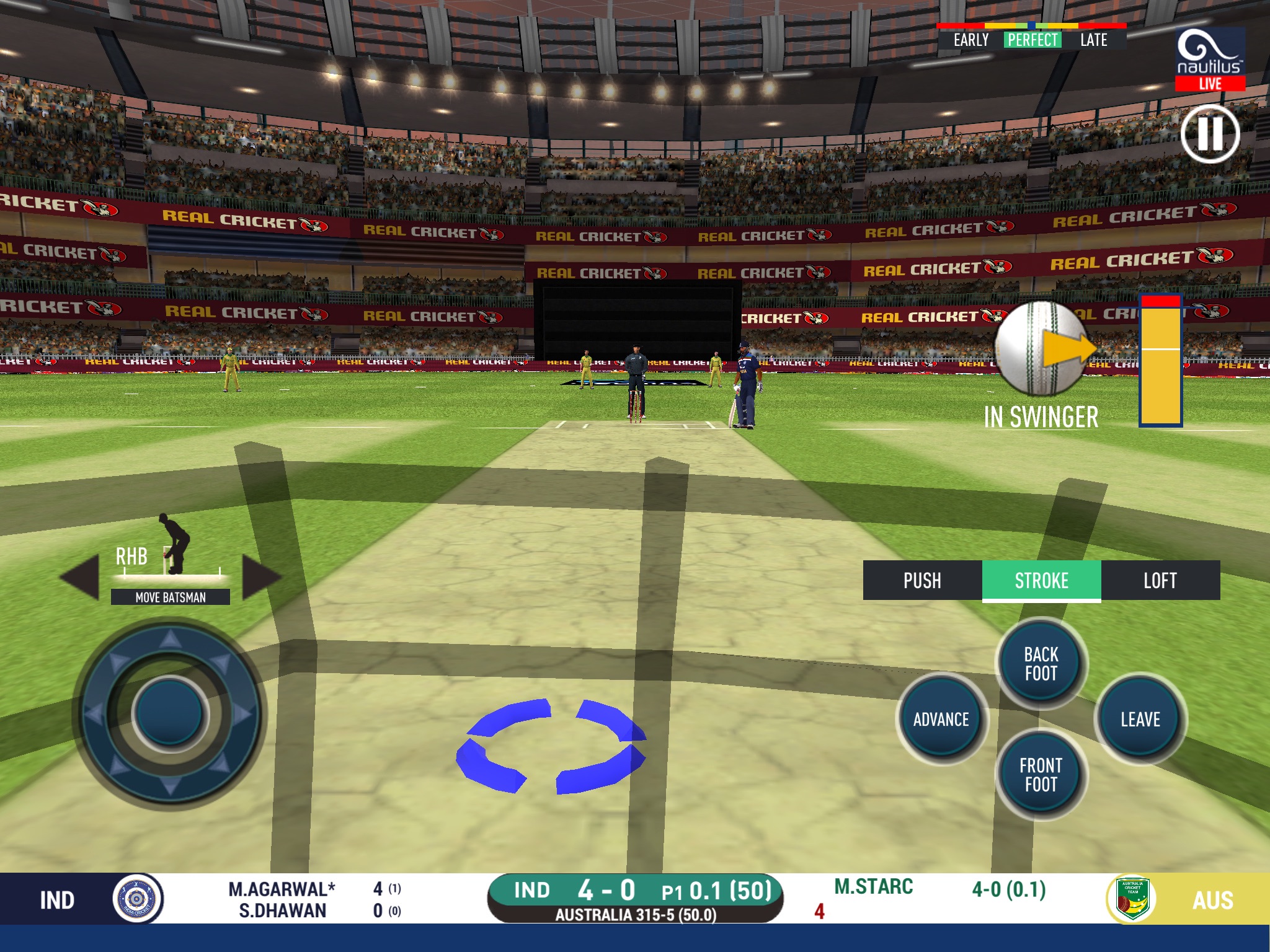 Real Cricket™ 20 screenshot 3