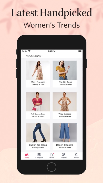 Myntra - Fashion Shopping App screenshot-3