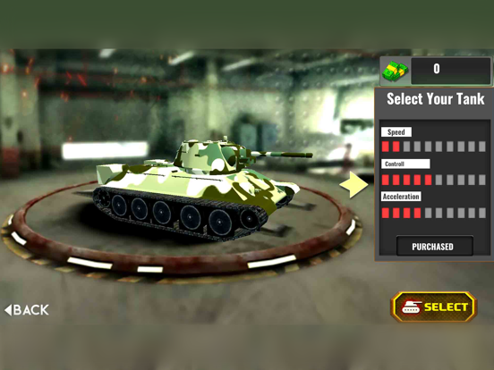 3D Tank Battle War screenshot 3