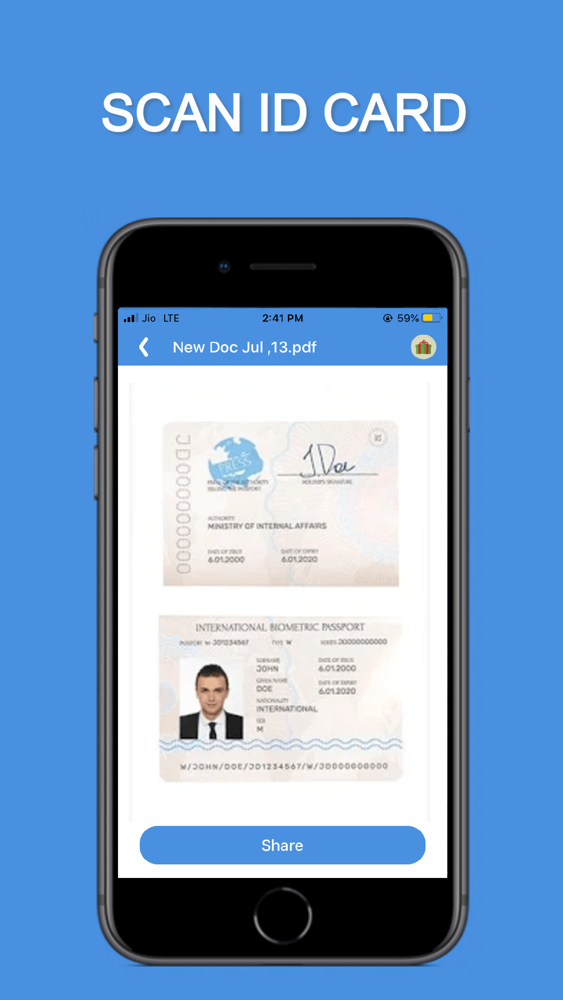 Cam Scanner - Scan Documents App for iPhone - Free Download Cam Scanner ...