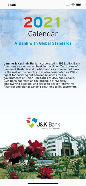 J K Bank Ecalendar 21 On The App Store