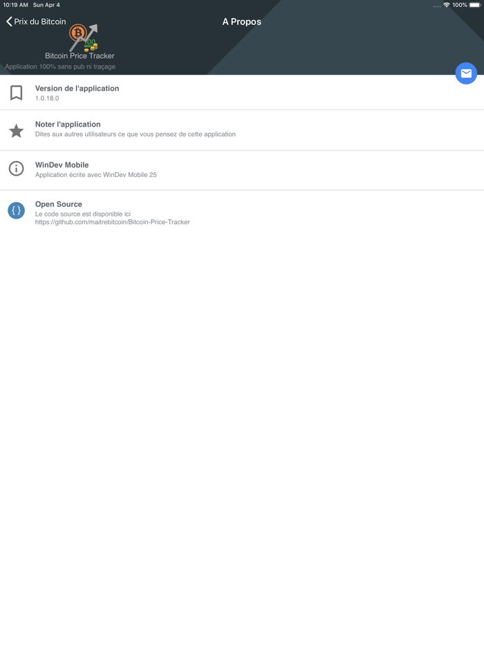 bitcoin price tracker