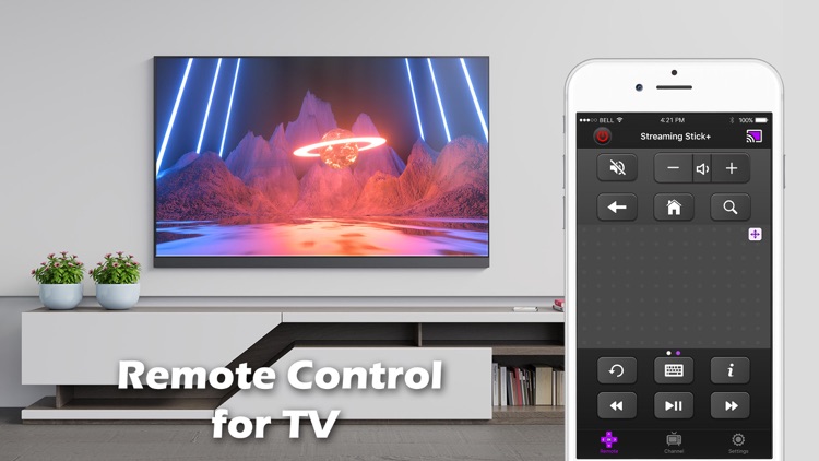 TV Remote for Roku